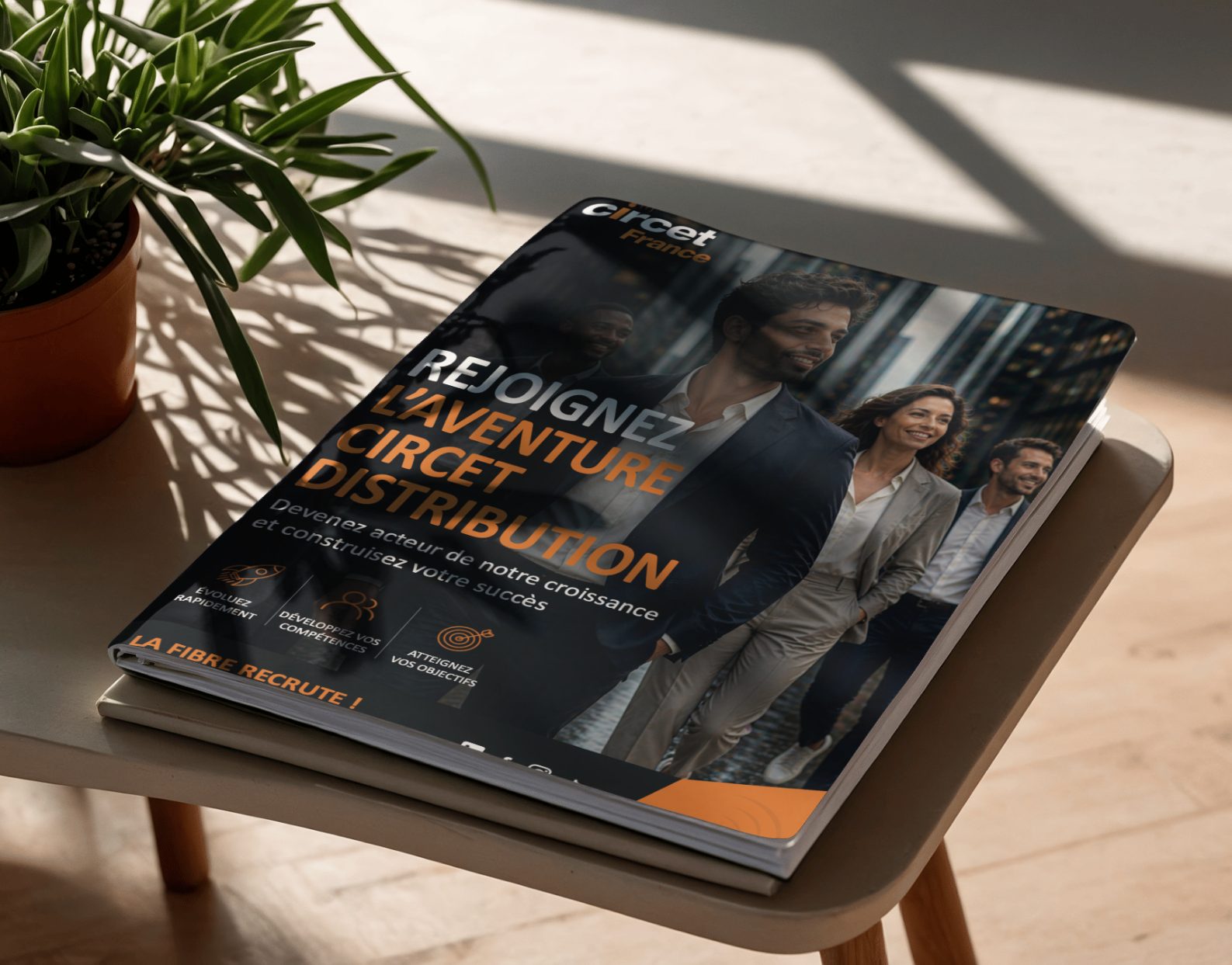 Brochure Rejoignez l'aventure Circet Distribution