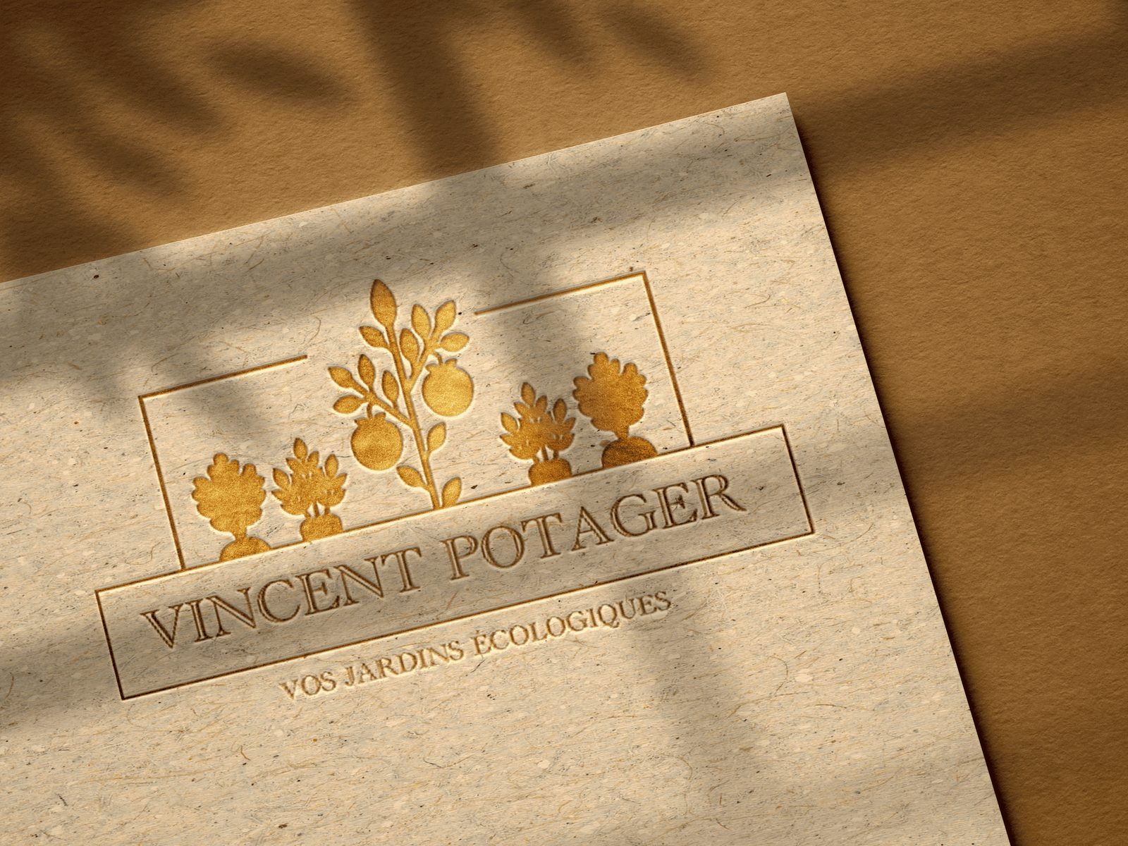 Logo Vincent Potager — Vos jardins écologiques